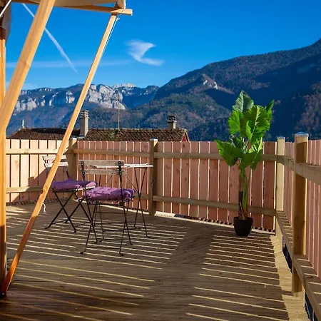 Bed & Breakfast La Yourte Etoile *